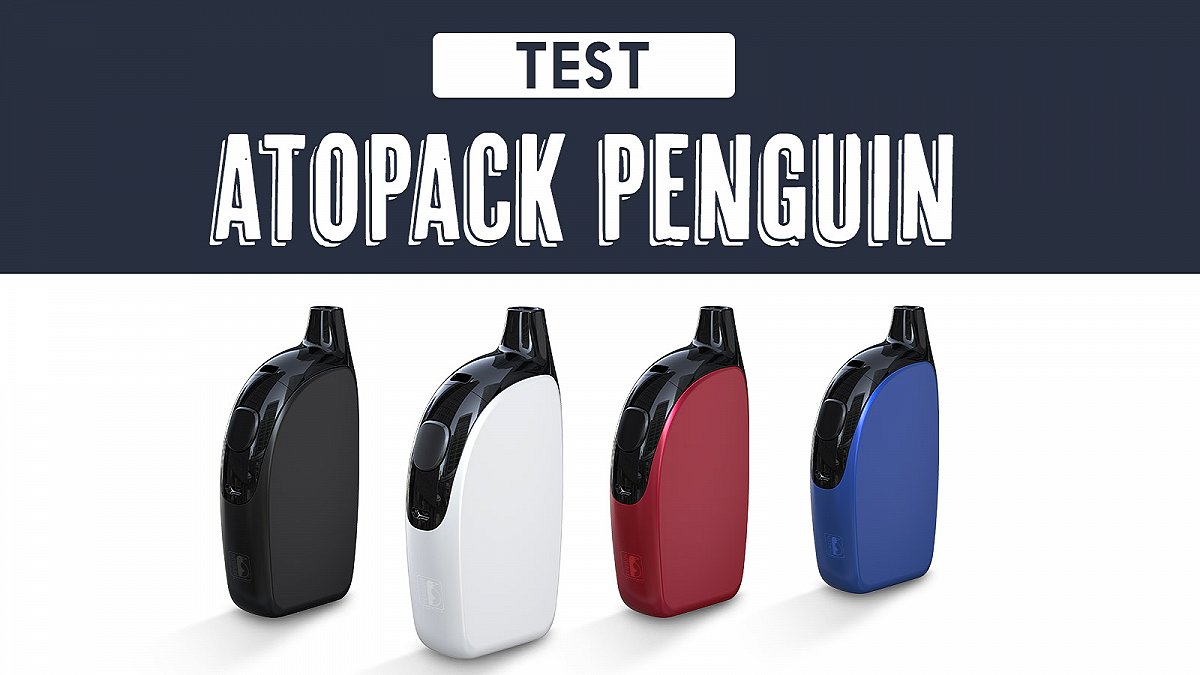 Test de l'AtoPack Penguin de Joyetech