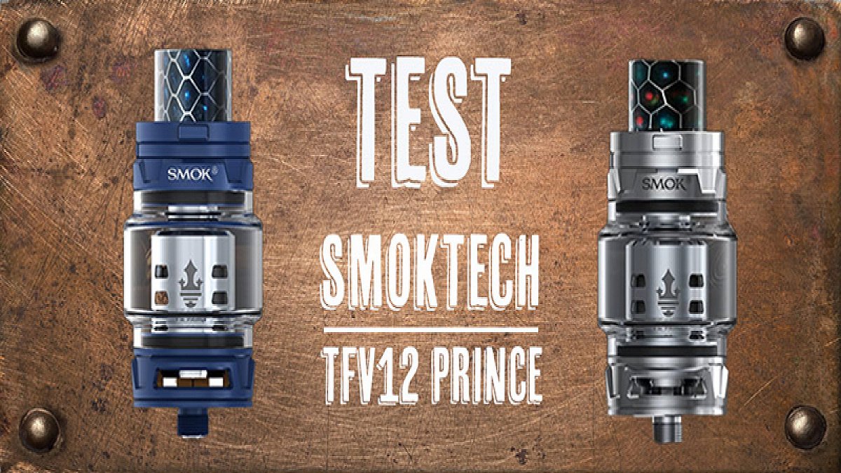 Test : TFV12 Prince de Smoktech