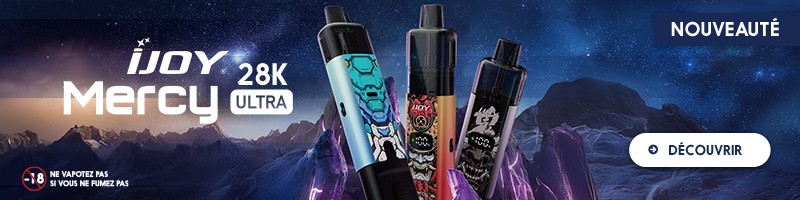 Nouveauté Ijoy Mercy Ultra