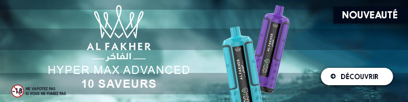 Puff 30K Hyper Max Advanced Al Fakher