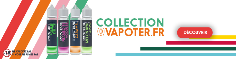 Collection Vapoter.fr 50ml