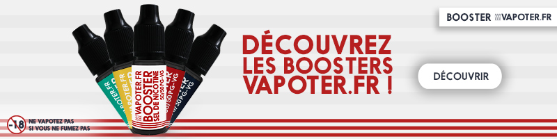 Booster Vapoter.fr