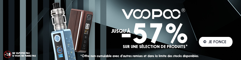 Bons plans Voopoo