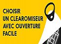 Choisir un clearomiseur avec ouverture facile