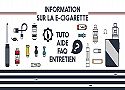 Informations sur la e-cigarette