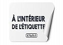 Où est indiqué l'origine du e-liquide sur les fioles ?