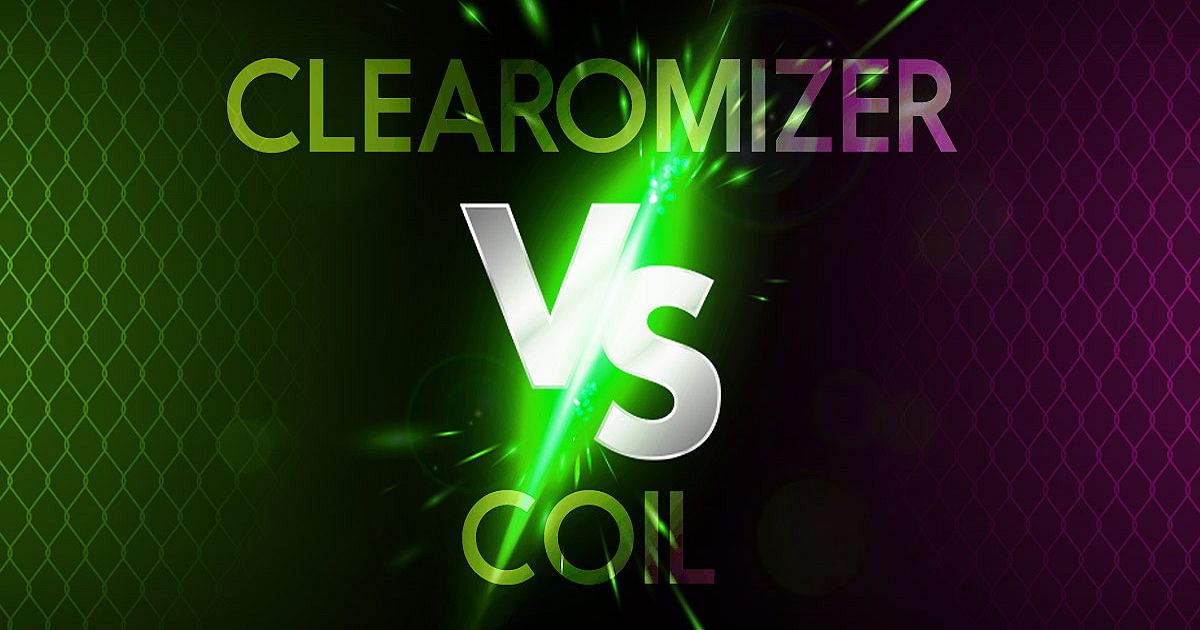 Clearomizer vs coil quelles sont les différences pour votre cigarette électronique ? Clearomizer vs coil quelles sont les différences pour votre cigarette électronique ?