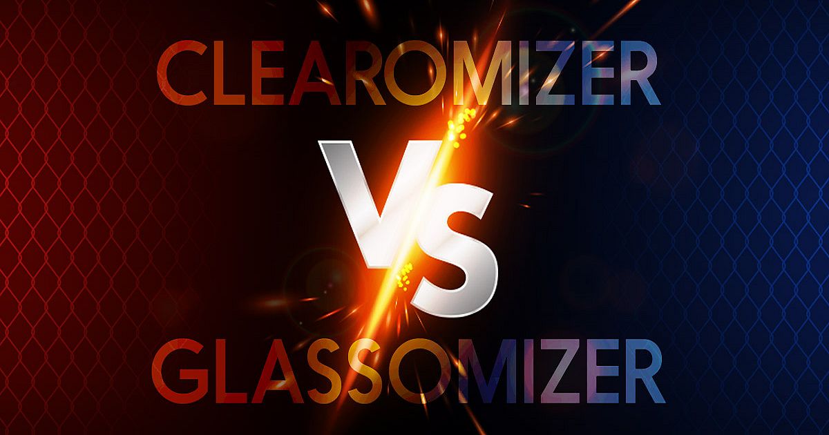 Clearomizer vs glassomizer quelles sont les différences ? Clearomizer vs glassomizer quelles sont les différences ?