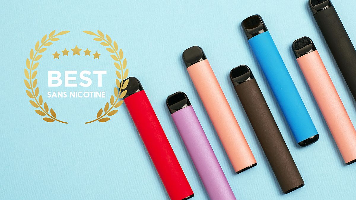 Les meilleures puffs sans nicotine