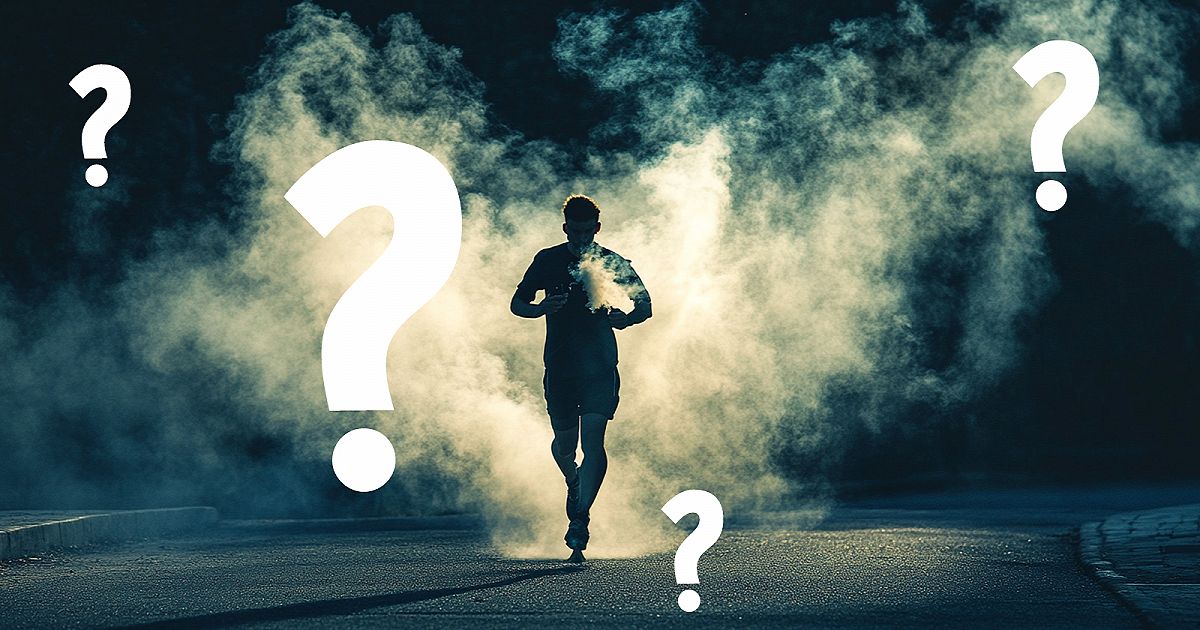 vapoter et sport
