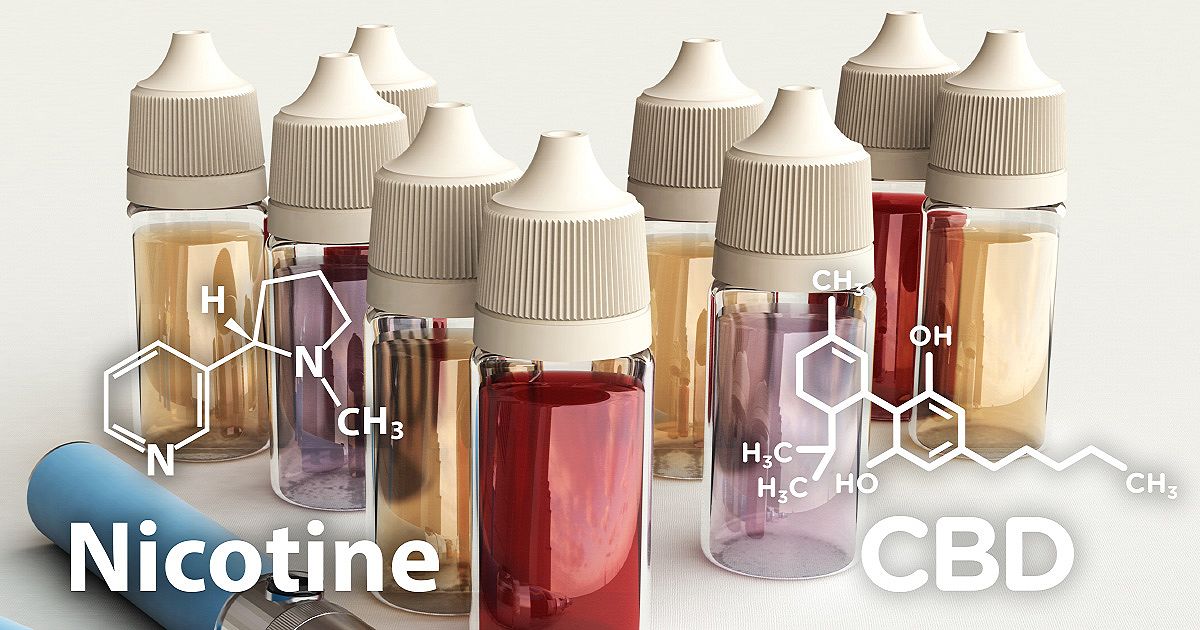 Puis-je ajouter de la nicotine à un e-liquide au CBD ? Puis-je ajouter de la nicotine à un e-liquide au CBD ?