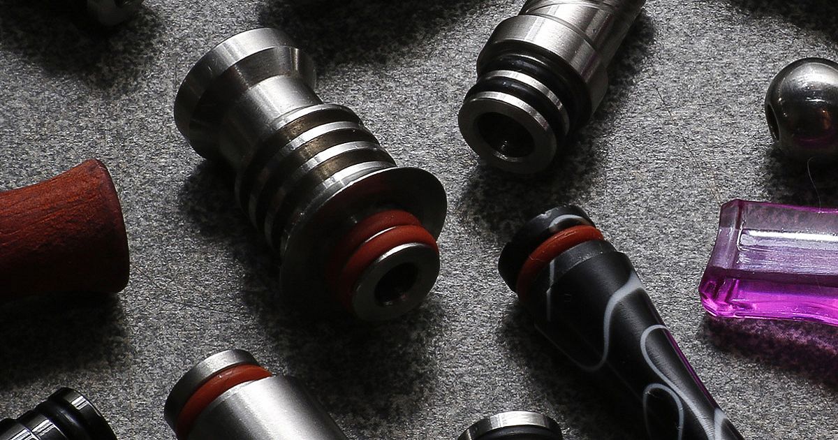 Qu'est-ce qu'un drip tip de cigarette électronique ? Qu'est-ce qu'un drip tip de cigarette électronique ?