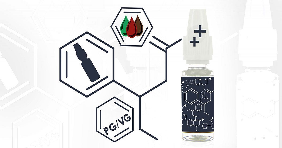 Quels sont les produits qui composent un e-liquide de cigarette électronique