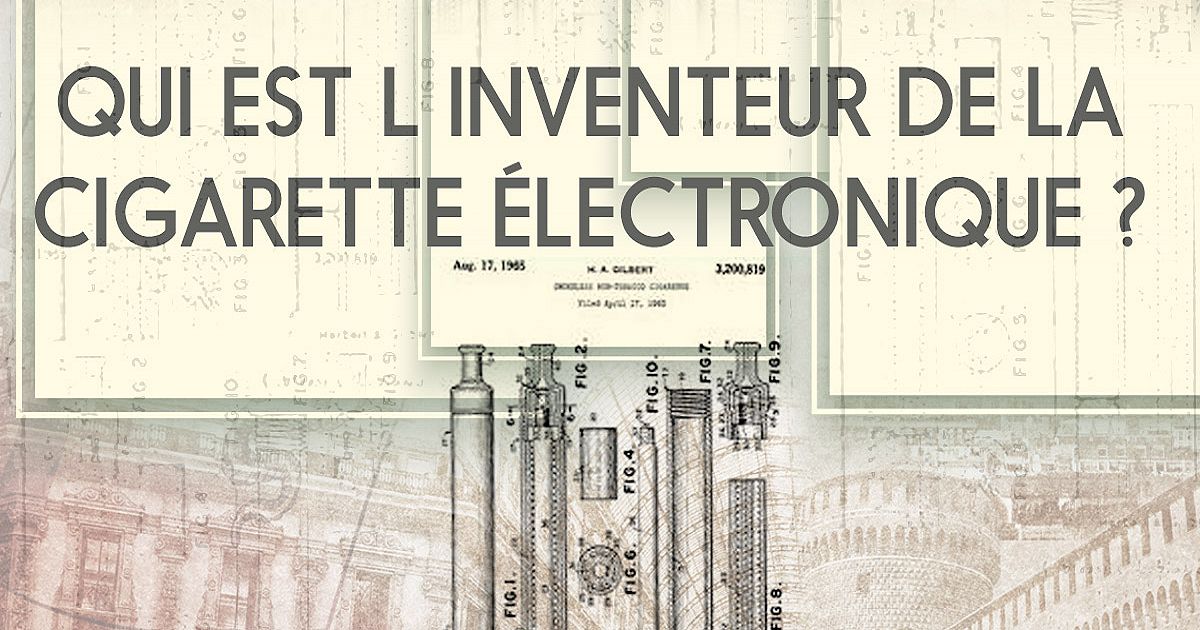 Qui est l'inventeur de la cigarette électronique ? Qui est l'inventeur de la cigarette électronique ?