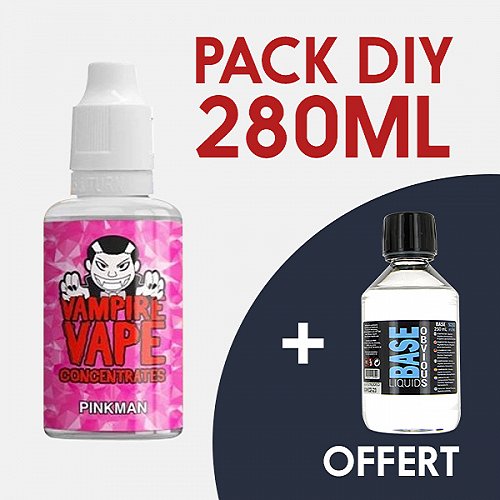 Pinkman Concentré Vampire Vape 30ml