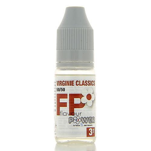 Virginie Classics 50/50 Flavour Power 10ml