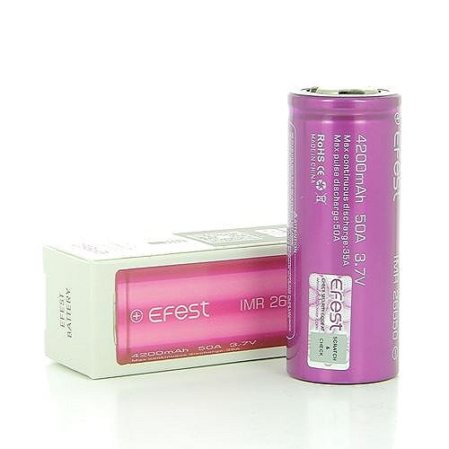 Accu 50A 26650 IMR Efest