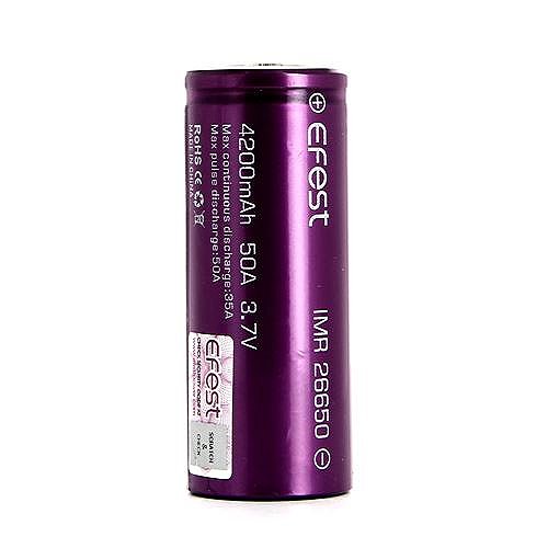 Accu 50A 26650 IMR Efest
