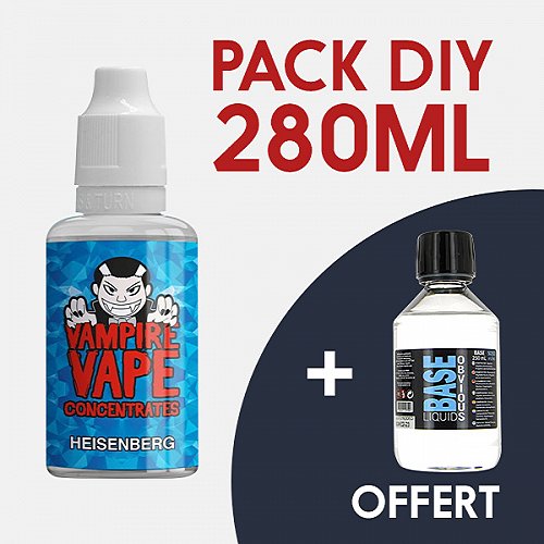 Heisenberg Concentré Vampire Vape 30ml