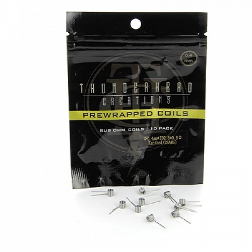 Coils Kanthal pre-fabriqués par 10 Thunderhead