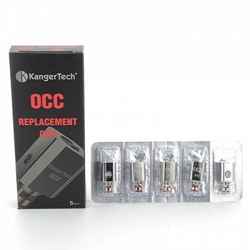 Pack de 5 résistances Vertical OCC Kangertech