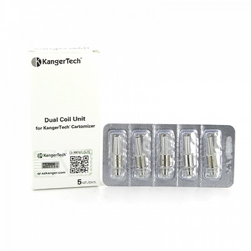 Pack de 5 meches Mini Protank 3 / Protank 3 / Aerotank Kanger T3D