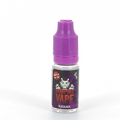 Black Jack Vampire Vape 10ml