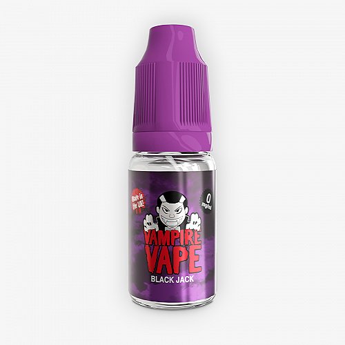 Black Jack Vampire Vape 10ml