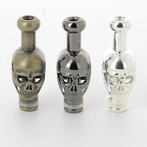 510 Skull metal