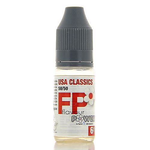 USA Classic 50/50 Flavour Power 10ml
