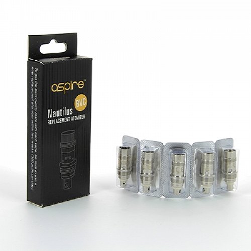 Pack 5 résistances BVC Nautilus Aspire