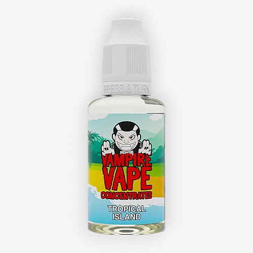 Tropical Island Concentré Vampire Vape 30ml