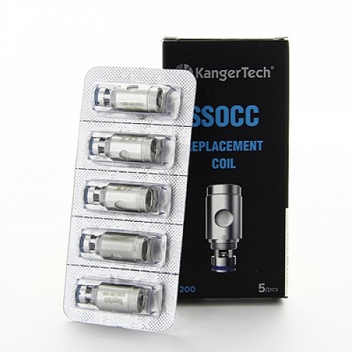 Pack de 5 résistances SSOCC Subtank / Toptank / Nebox / Subvod Kangertech