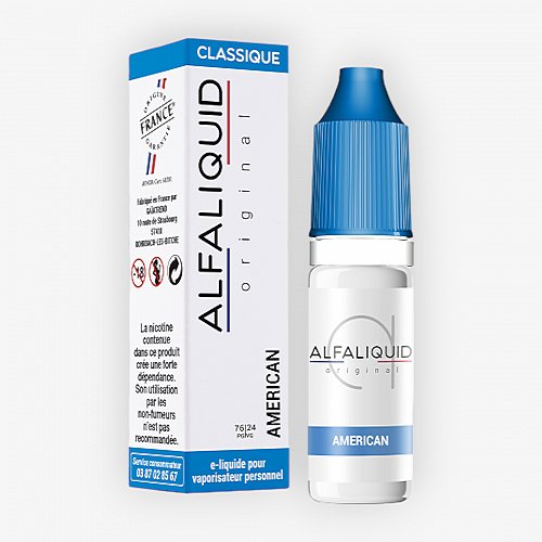 American Alfaliquid 10ml