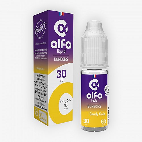 Candy Cola Alfaliquid 10ml