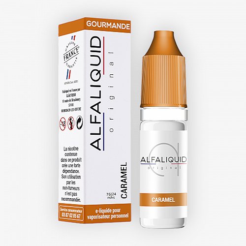 Caramel Alfaliquid 10ml