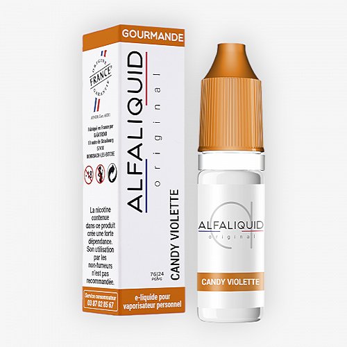 Candy Violette Alfaliquid 10ml