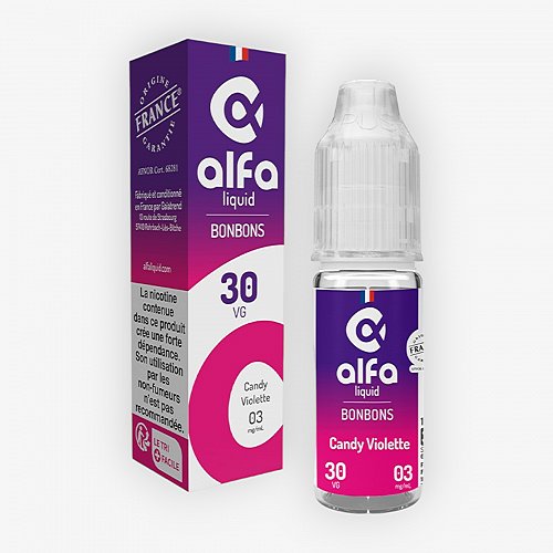 Candy Violette Alfaliquid 10ml