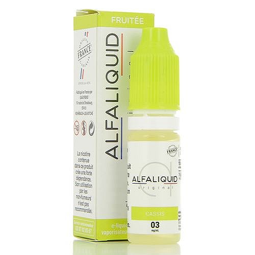 Cassis Alfaliquid 10ml