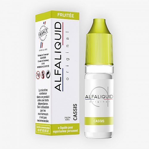 Cassis Alfaliquid 10ml