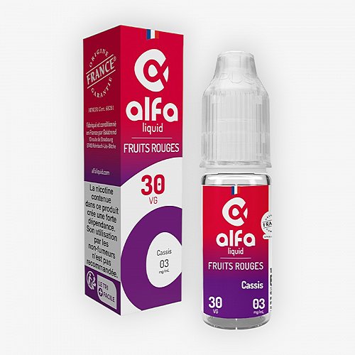 Cassis Alfaliquid 10ml