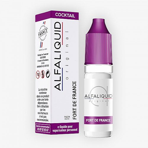 Fort de France Alfaliquid 10ml