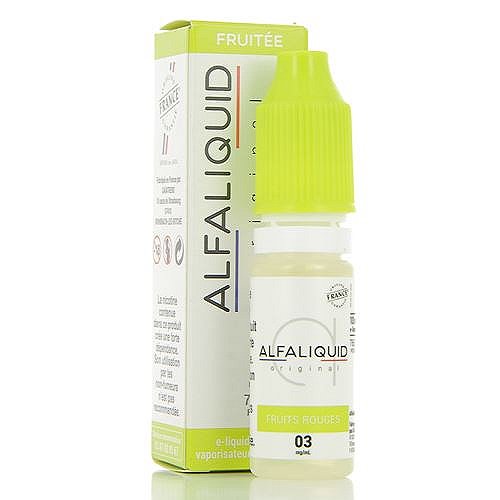 Fruits Rouges Alfaliquid 10ml
