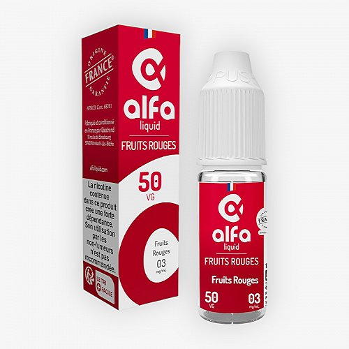 Fruits Rouges Alfaliquid 10ml