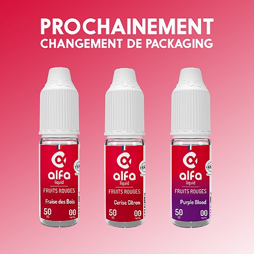 Fruits Rouges Alfaliquid 10ml