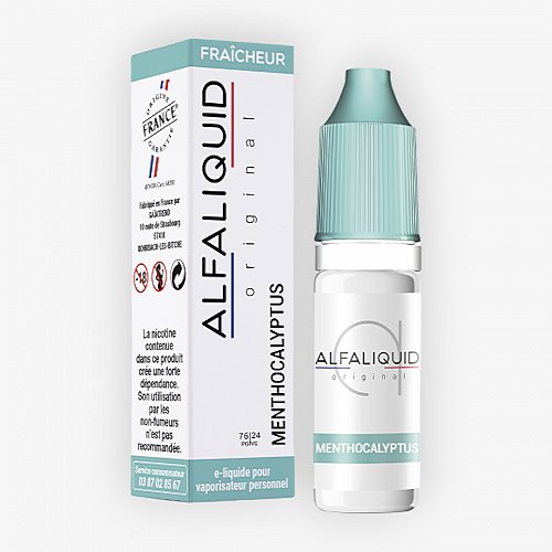 Menthocalyptus Alfaliquid 10ml