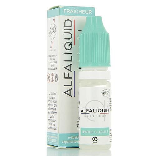 Menthe Glaciale Alfaliquid 10ml