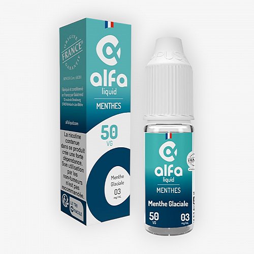 Menthe Glaciale Alfaliquid 10ml