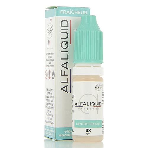 Menthe Fraîche Alfaliquid 10ml