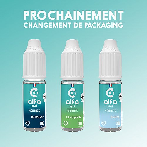 Menthe Fraîche Alfaliquid 10ml